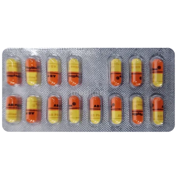 ab phylline capsule 15's